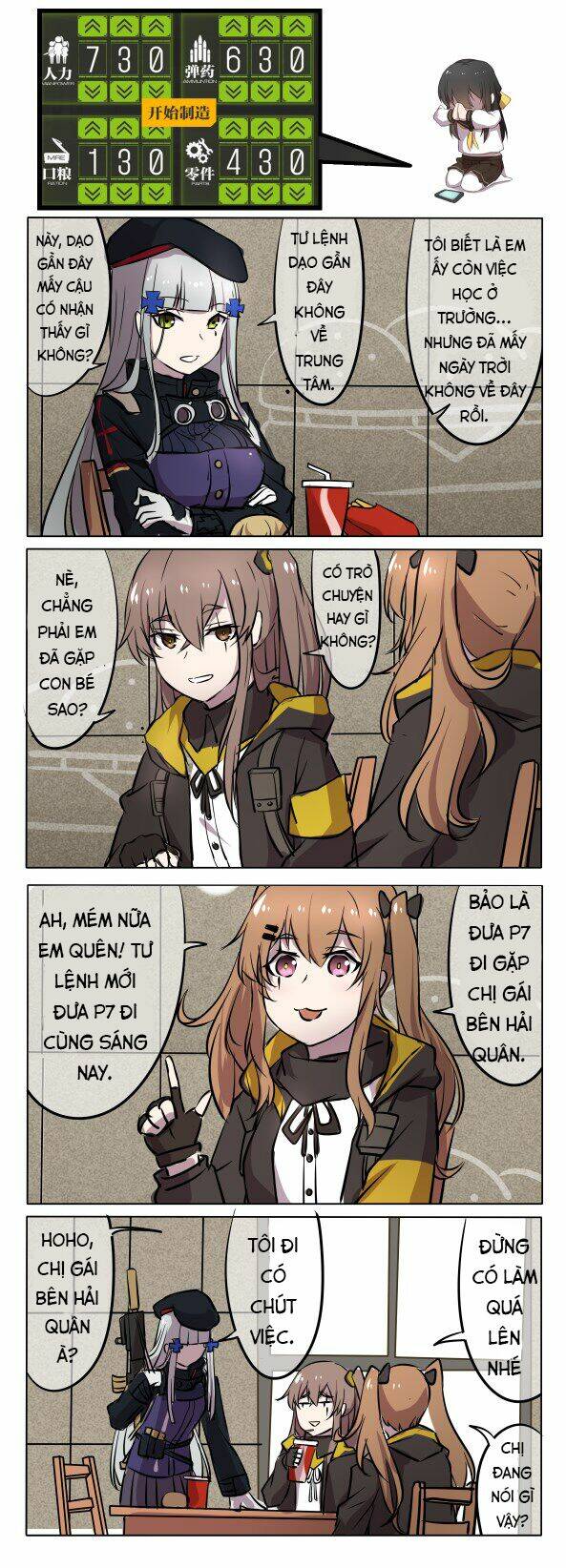 girls' frontline oneshot tổng hợp chương 3 - Trang 2