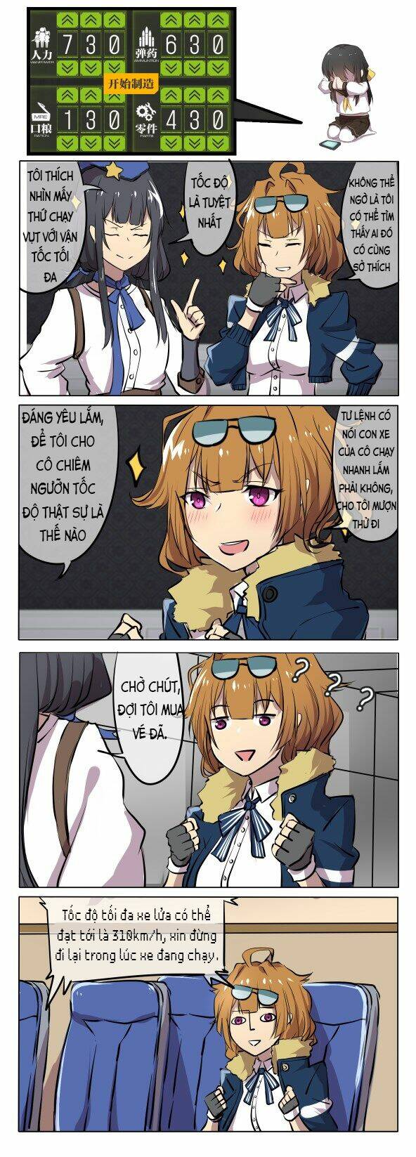 girls' frontline oneshot tổng hợp chương 3 - Trang 2