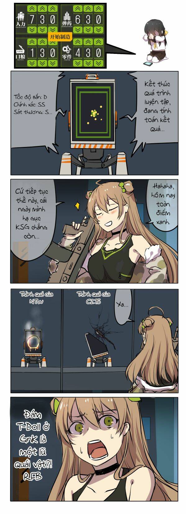 girls' frontline oneshot tổng hợp chương 3 - Trang 2