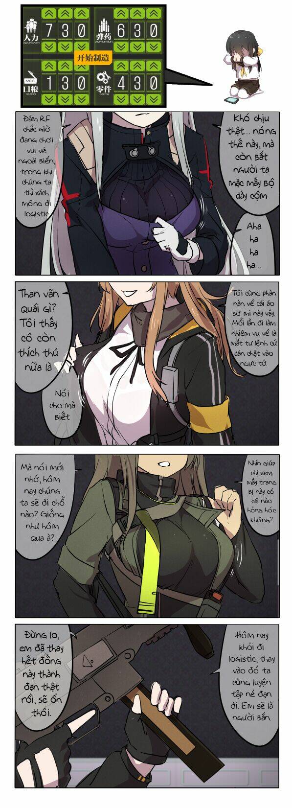 girls' frontline oneshot tổng hợp chương 3 - Trang 2