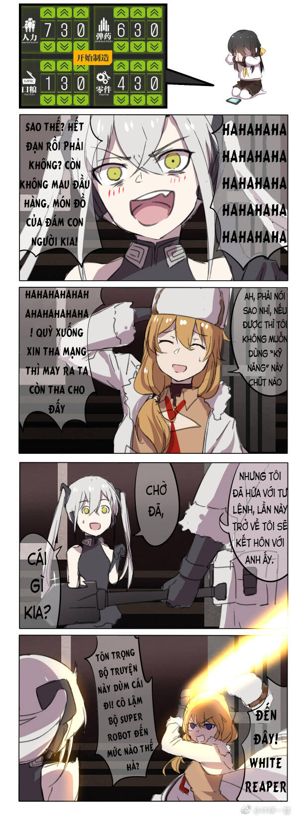 girls' frontline oneshot tổng hợp chương 6 - Trang 2