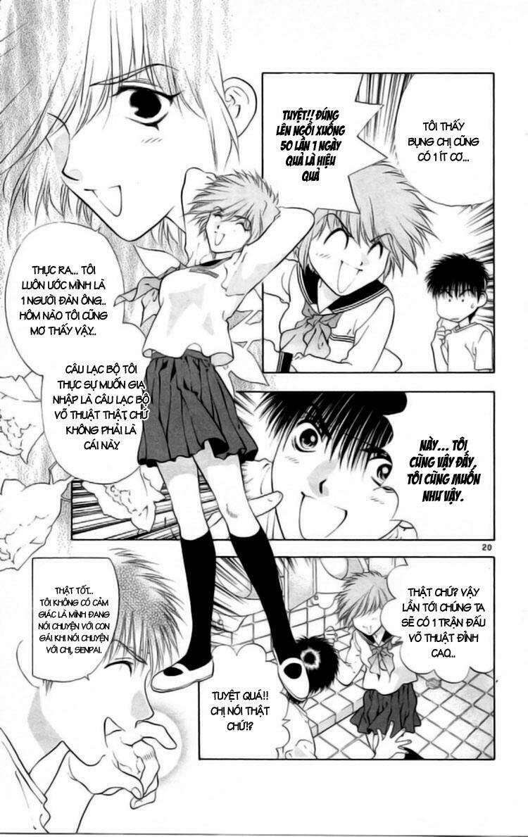 Girls Saurus Chapter 4 - Trang 2