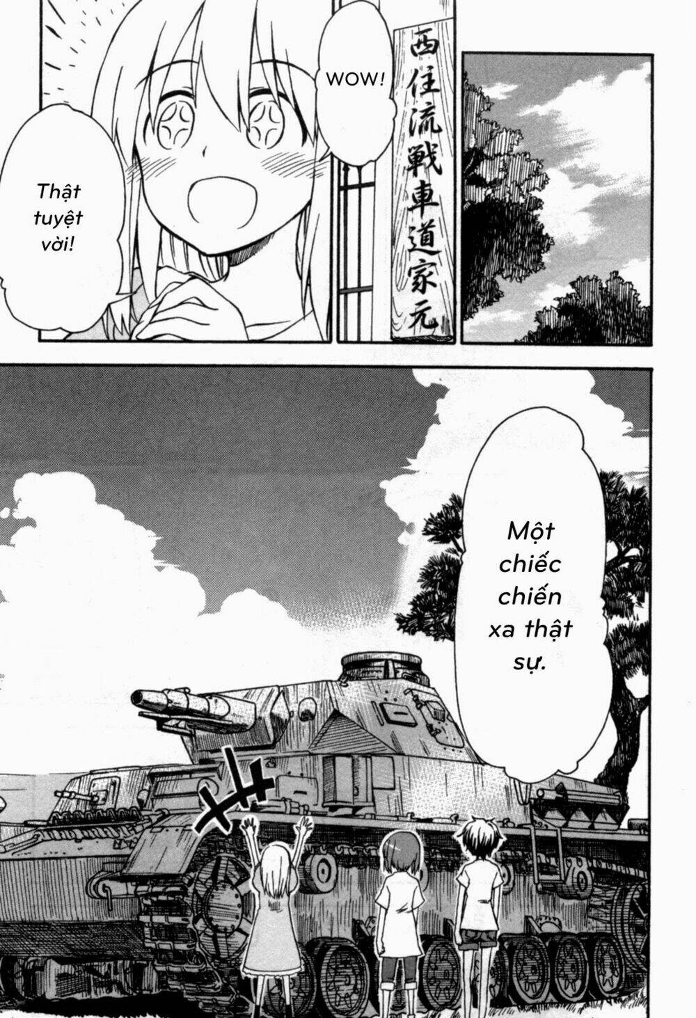 Girls Und Panzer - Little Army Chapter 1 - Trang 2