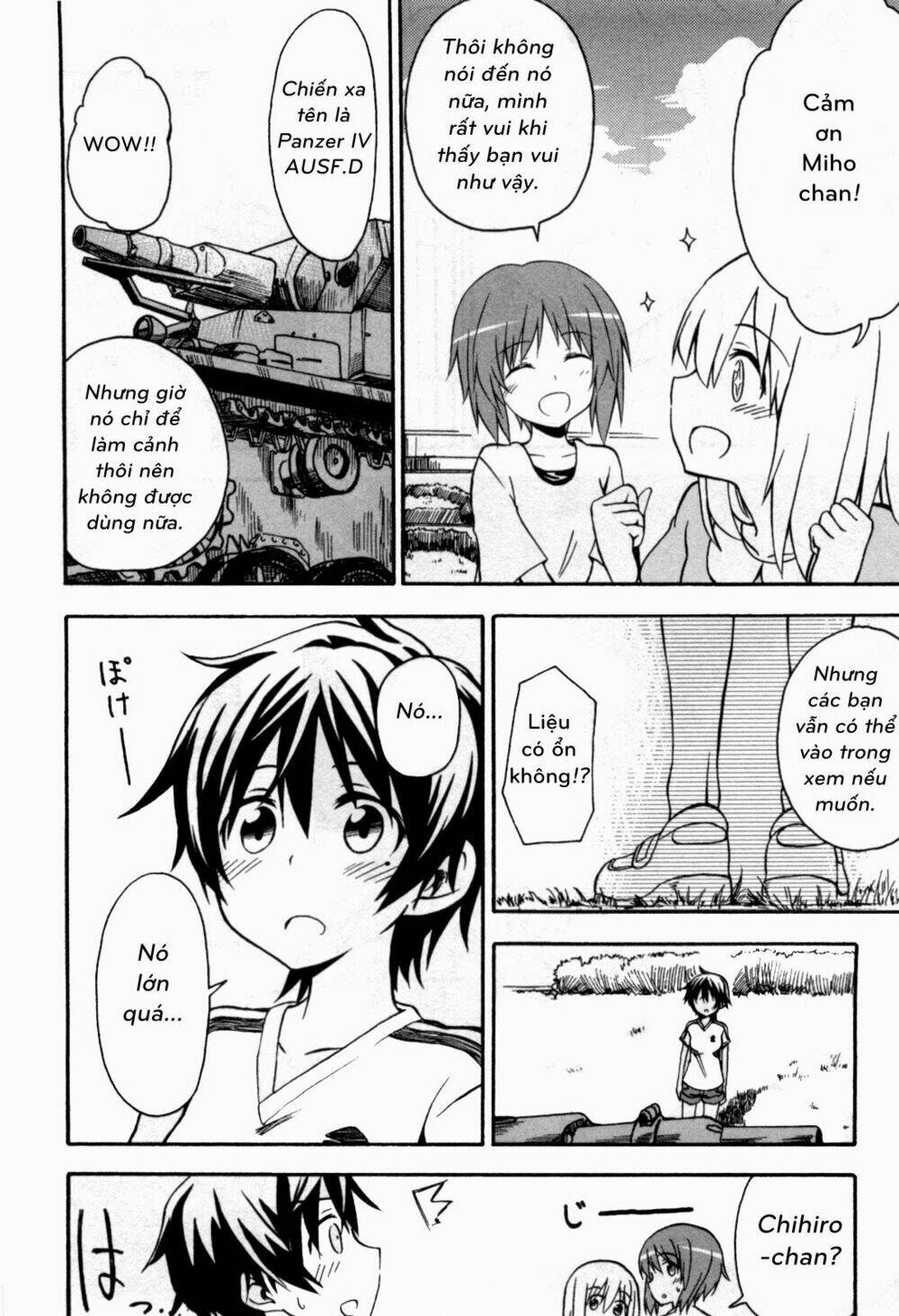 Girls Und Panzer - Little Army Chapter 1 - Trang 2