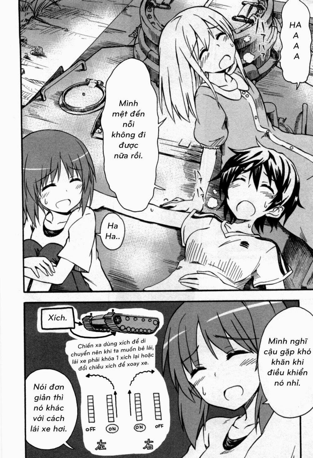 Girls Und Panzer - Little Army Chapter 1 - Trang 2