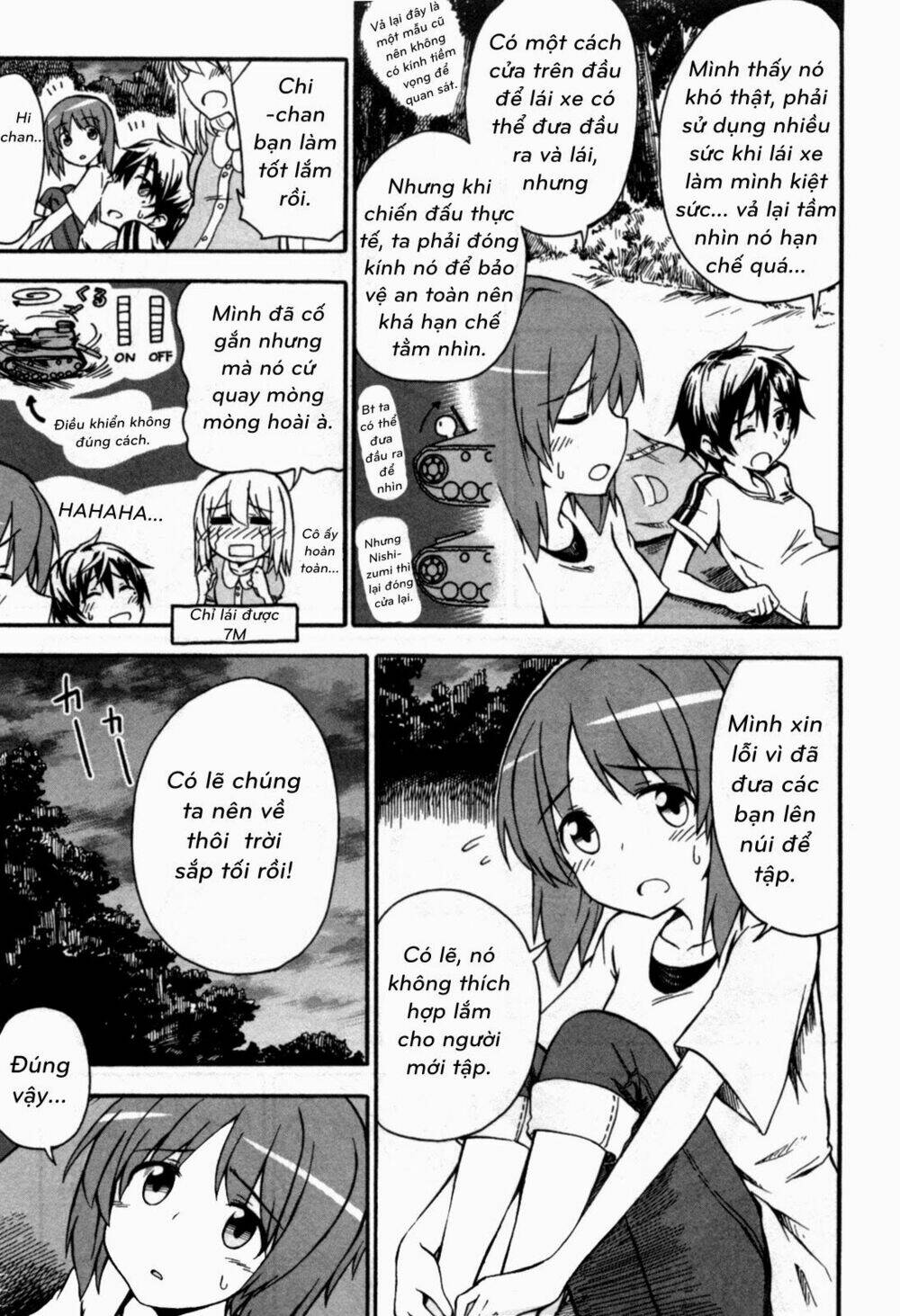 Girls Und Panzer - Little Army Chapter 1 - Trang 2