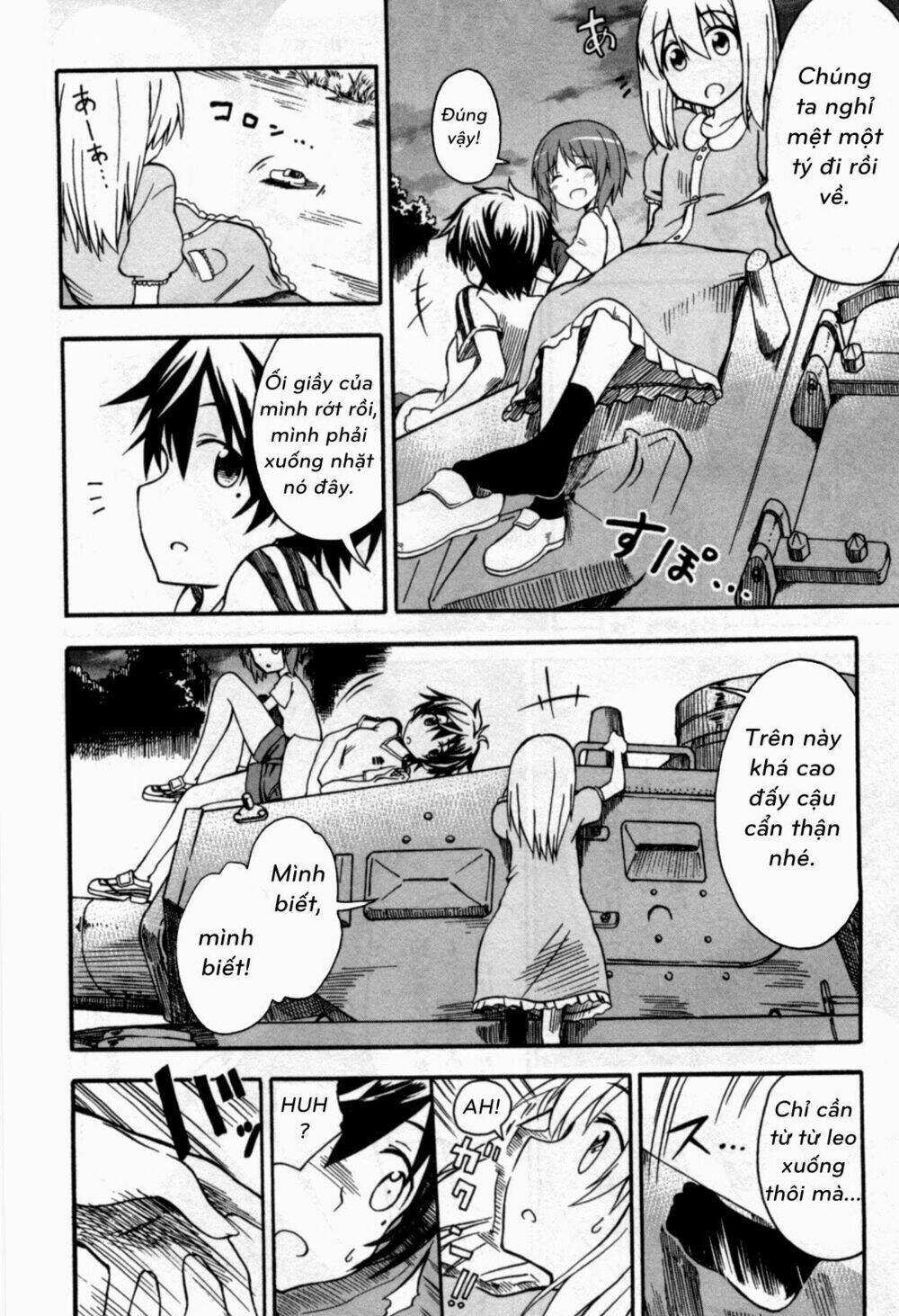 Girls Und Panzer - Little Army Chapter 1 - Trang 2