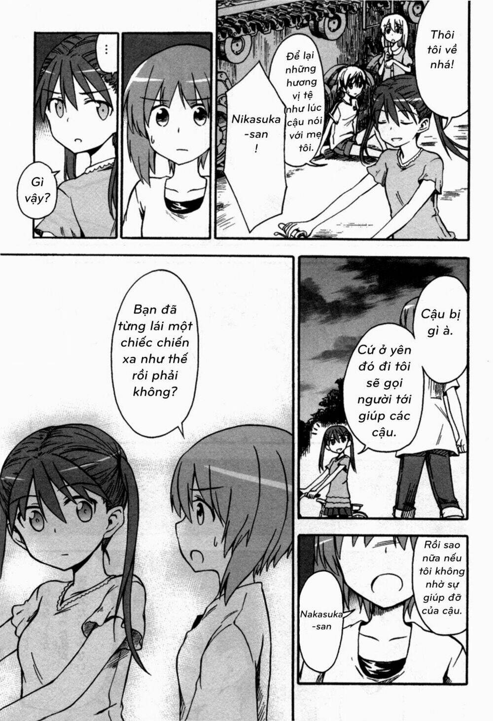 Girls Und Panzer - Little Army Chapter 1 - Trang 2