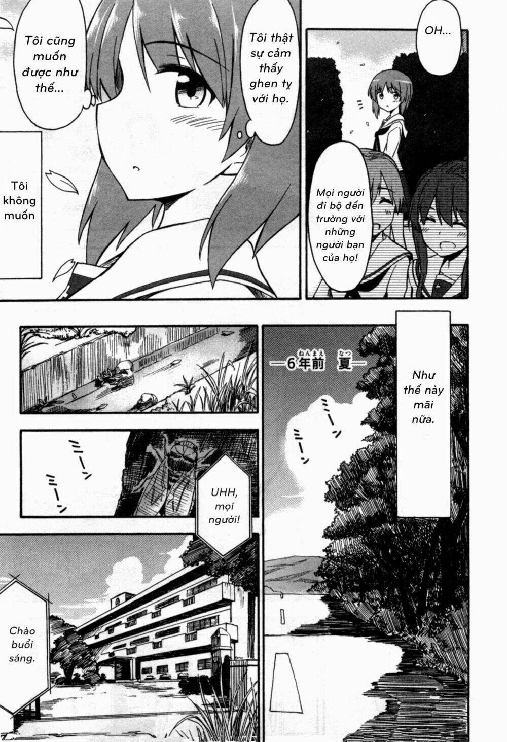 Girls Und Panzer - Little Army Chapter 1 - Trang 2