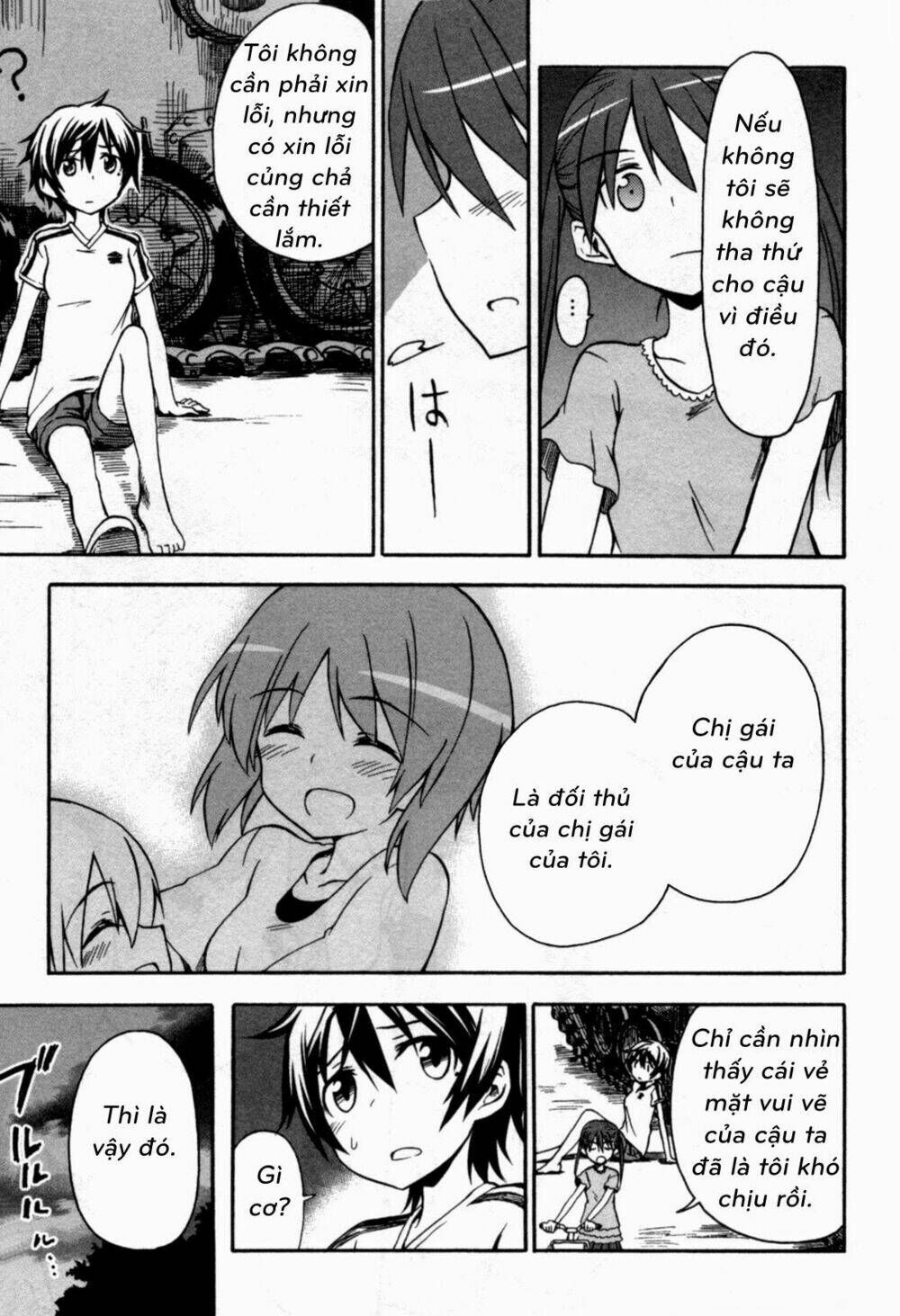 Girls Und Panzer - Little Army Chapter 1 - Trang 2