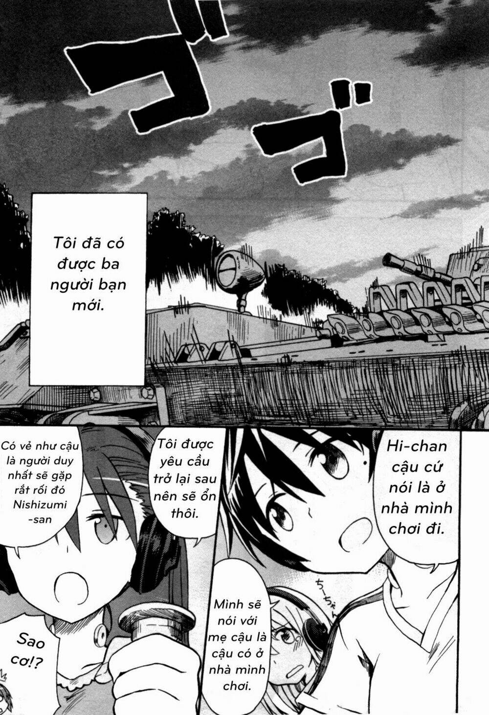 Girls Und Panzer - Little Army Chapter 1 - Trang 2