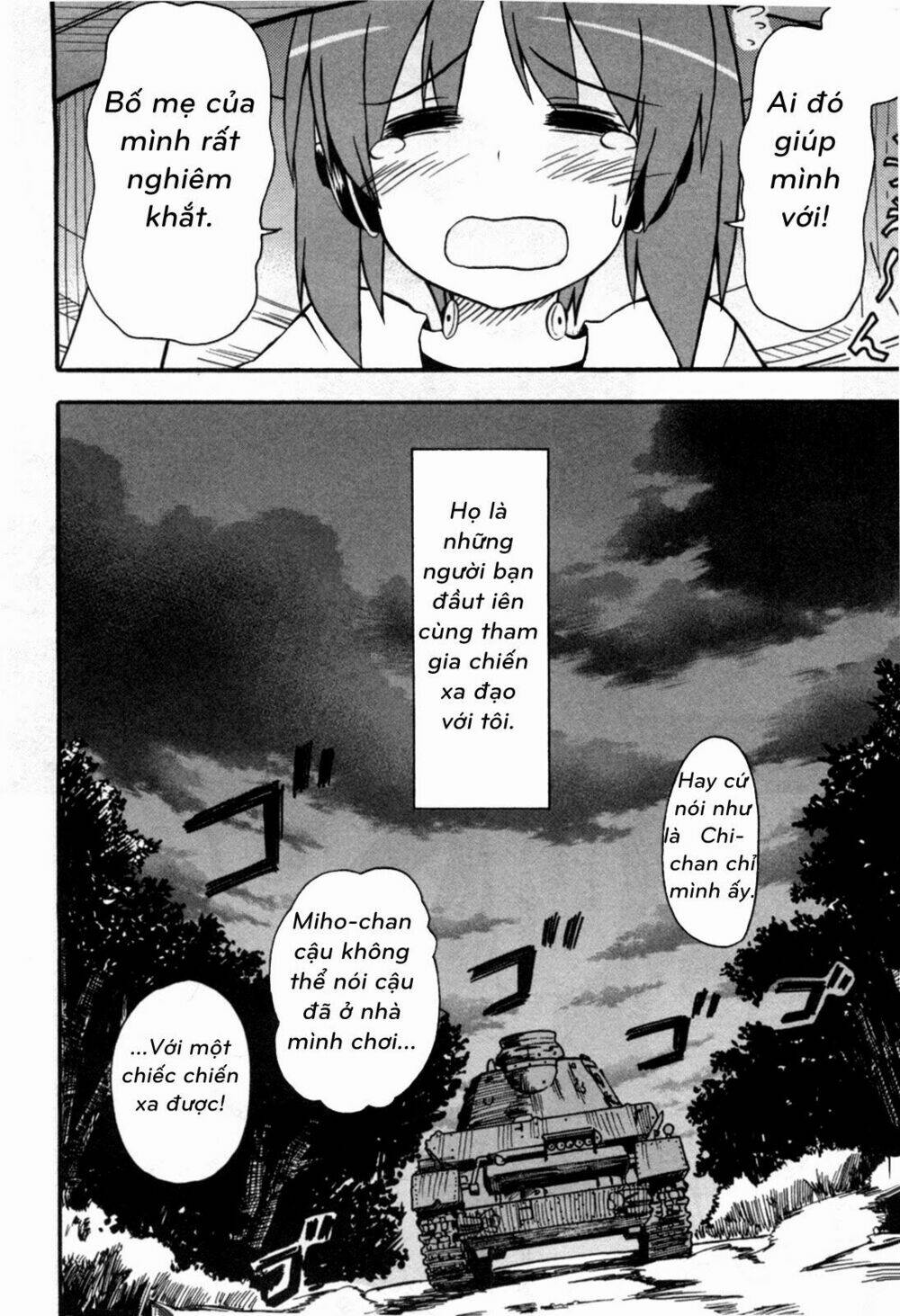 Girls Und Panzer - Little Army Chapter 1 - Trang 2