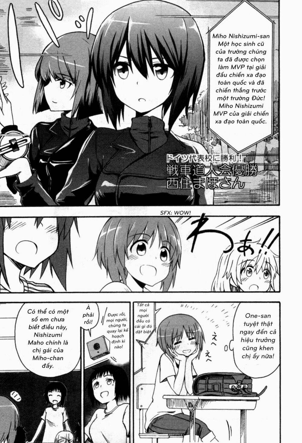 Girls Und Panzer - Little Army Chapter 1 - Trang 2