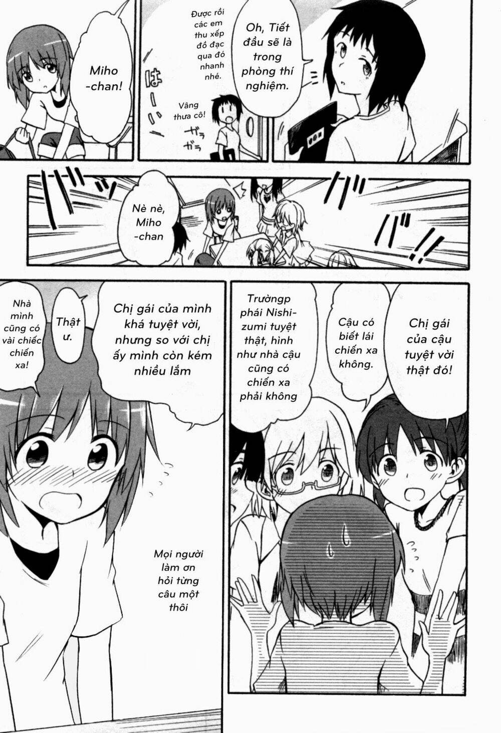 Girls Und Panzer - Little Army Chapter 1 - Trang 2