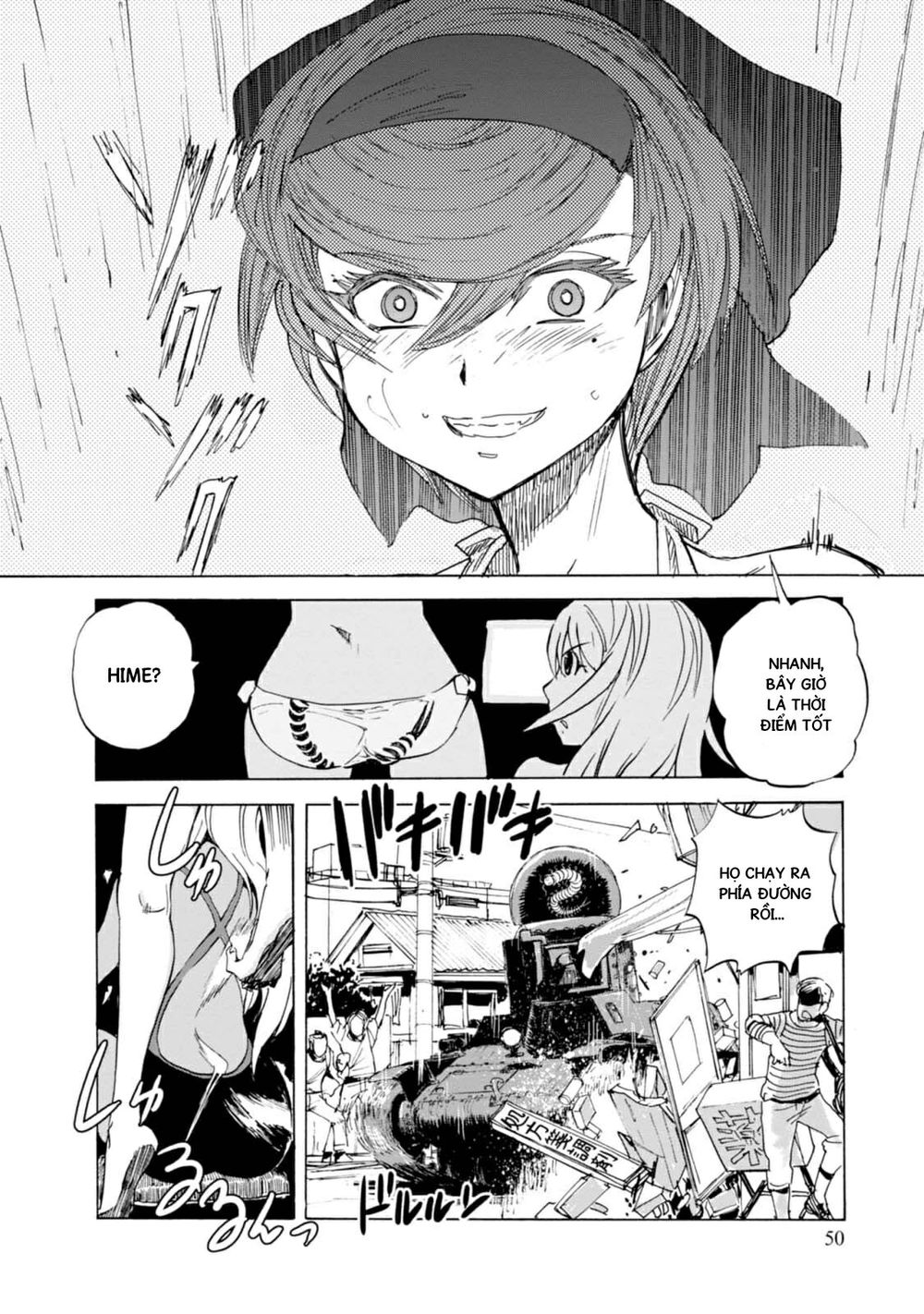 Girls Und Panzer - Little Army Chapter 10 - Next Chapter 11