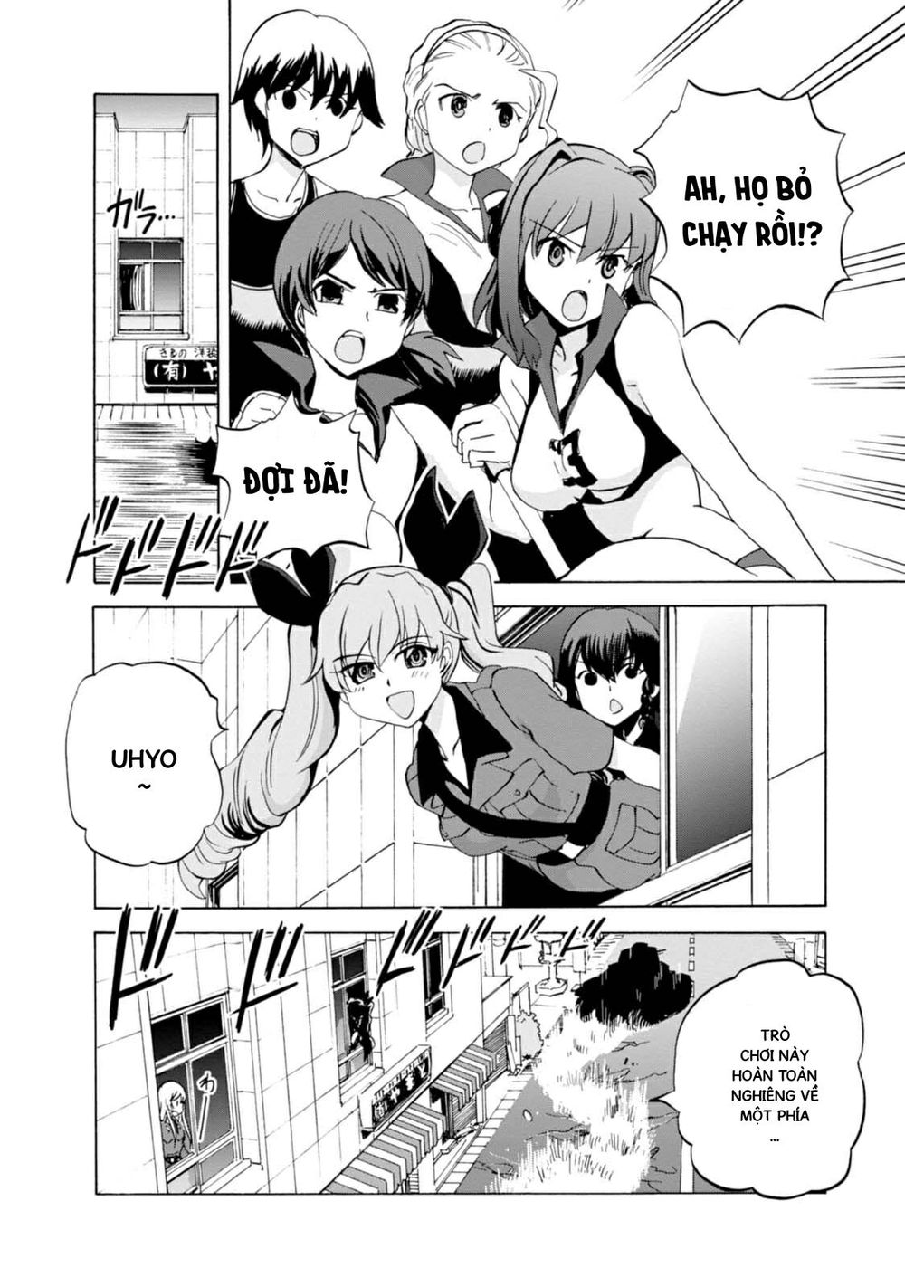 Girls Und Panzer - Little Army Chapter 10 - Next Chapter 11