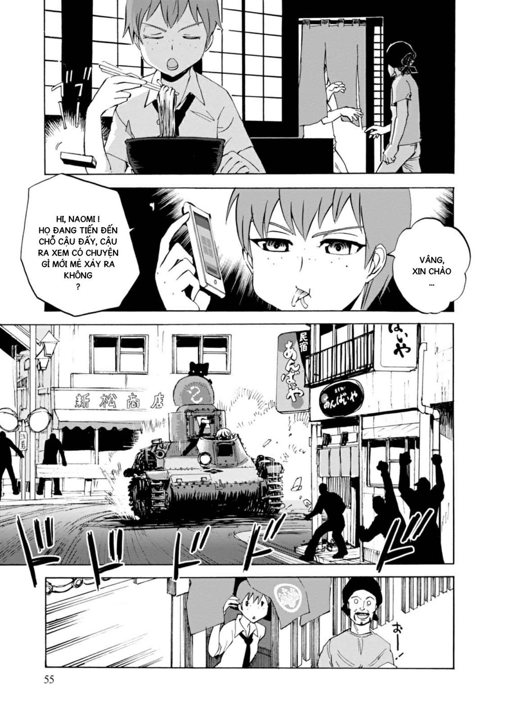 Girls Und Panzer - Little Army Chapter 10 - Next Chapter 11