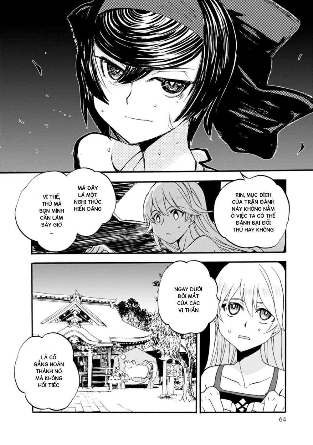 Girls Und Panzer - Little Army Chapter 10 - Next Chapter 11