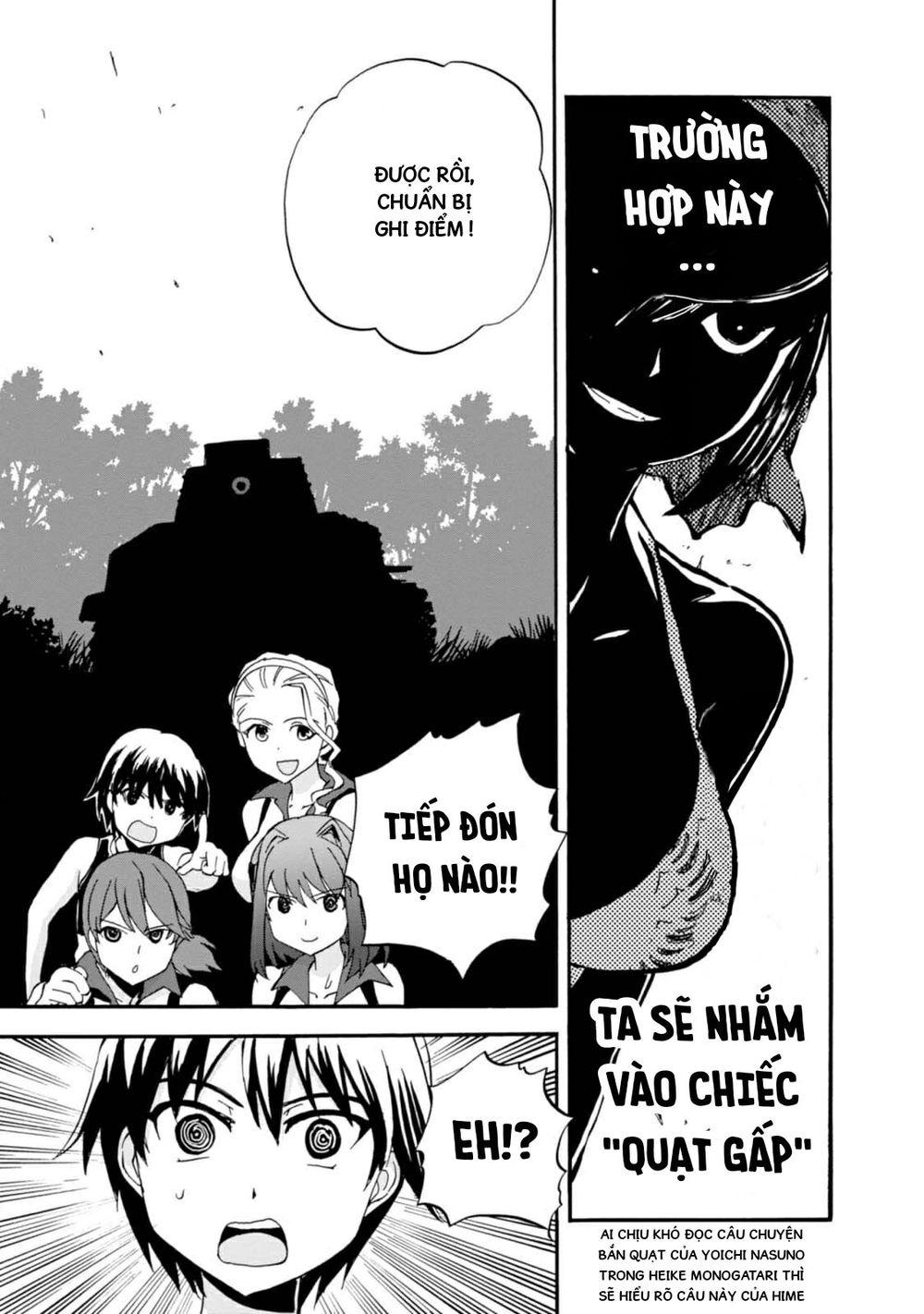 Girls Und Panzer - Little Army Chapter 10 - Next Chapter 11