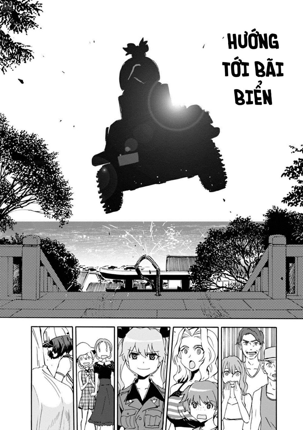 Girls Und Panzer - Little Army Chapter 10 - Next Chapter 11