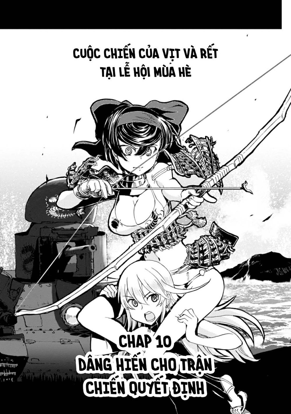 Girls Und Panzer - Little Army Chapter 10 - Next Chapter 11