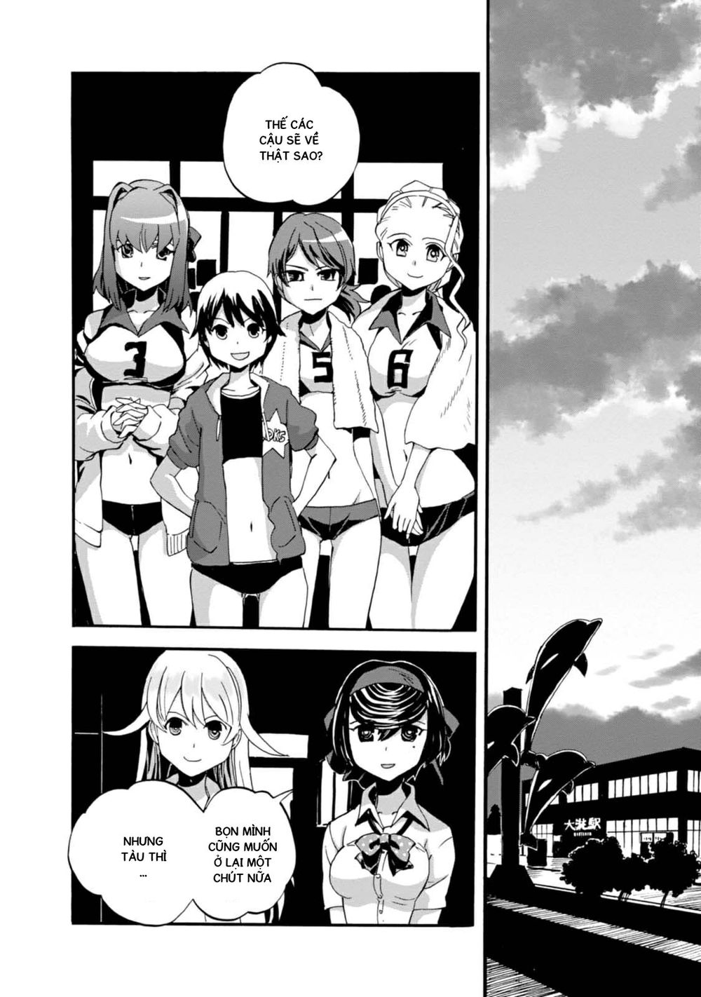 Girls Und Panzer - Little Army Chapter 10 - Next Chapter 11