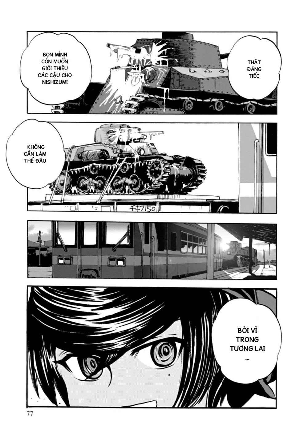 Girls Und Panzer - Little Army Chapter 10 - Next Chapter 11