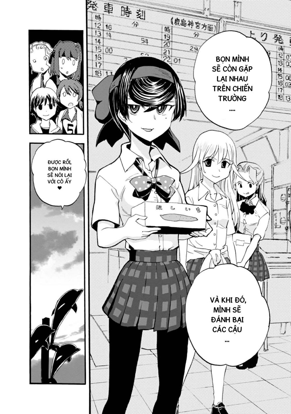 Girls Und Panzer - Little Army Chapter 10 - Next Chapter 11