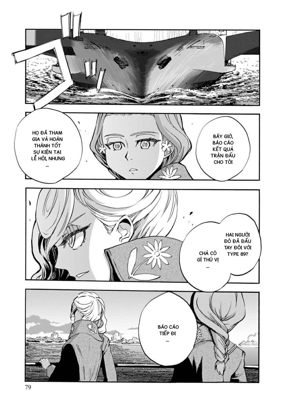 Girls Und Panzer - Little Army Chapter 10 - Next Chapter 11