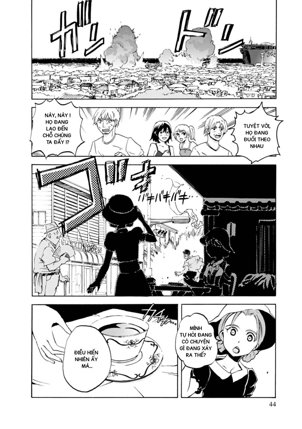 Girls Und Panzer - Little Army Chapter 10 - Next Chapter 11