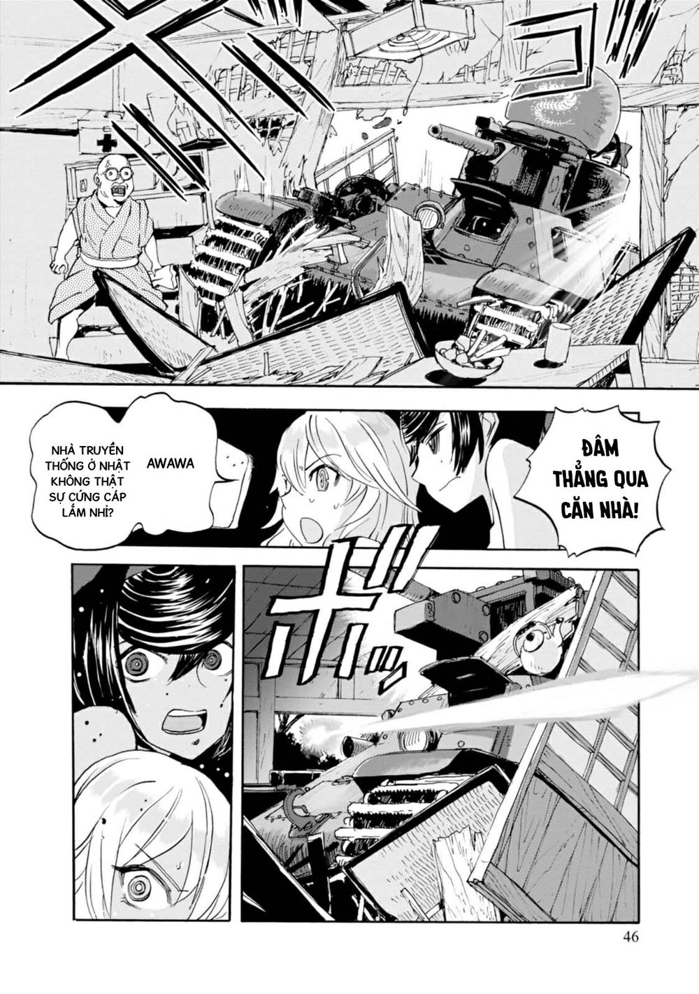 Girls Und Panzer - Little Army Chapter 10 - Next Chapter 11