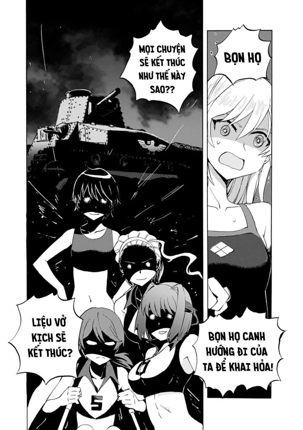 Girls Und Panzer - Little Army Chapter 10 - Next Chapter 11