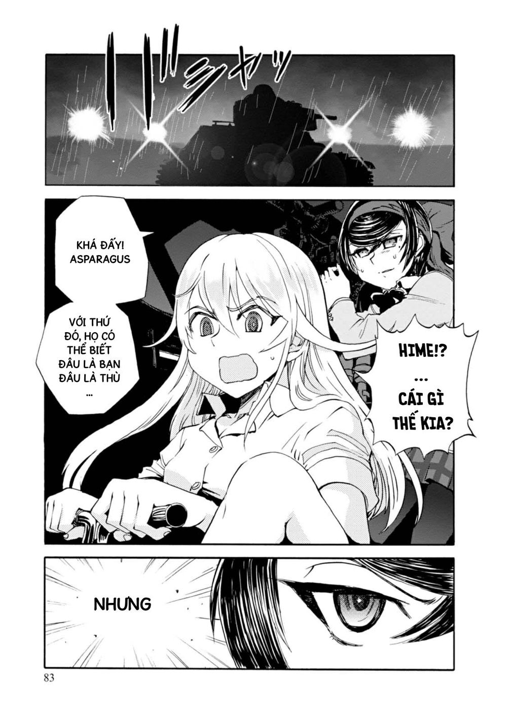 Girls Und Panzer - Little Army Chapter 7 - Next Chapter 8