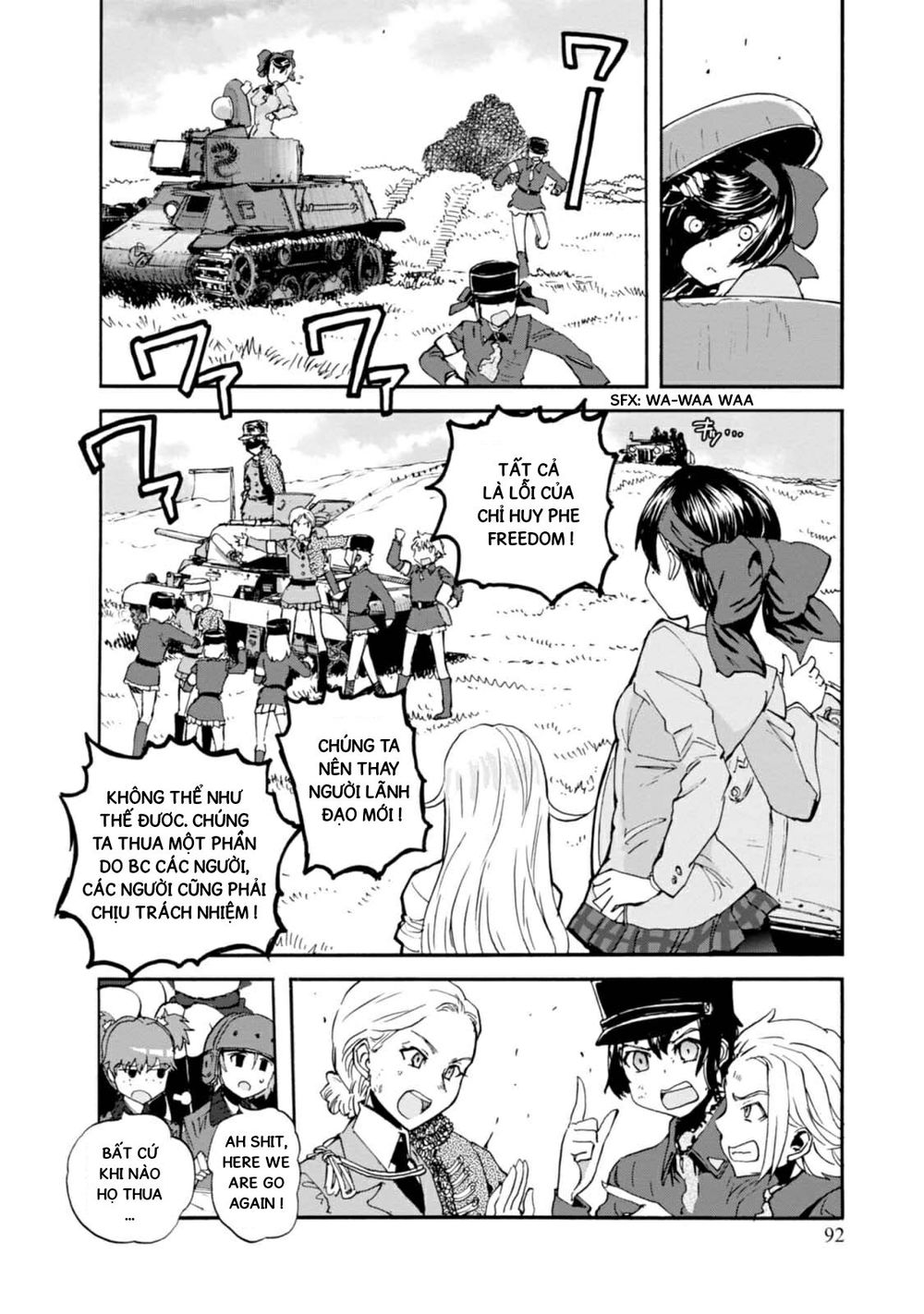 Girls Und Panzer - Little Army Chapter 7 - Next Chapter 8