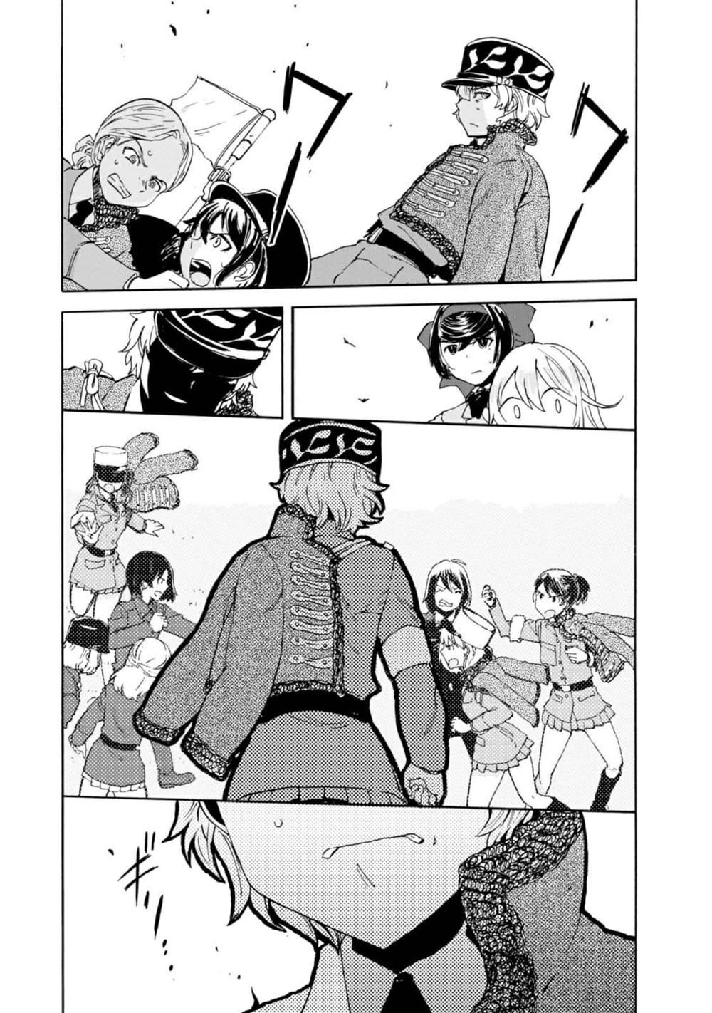 Girls Und Panzer - Little Army Chapter 7 - Next Chapter 8