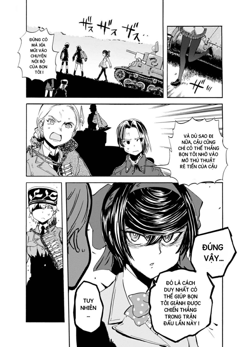 Girls Und Panzer - Little Army Chapter 7 - Next Chapter 8