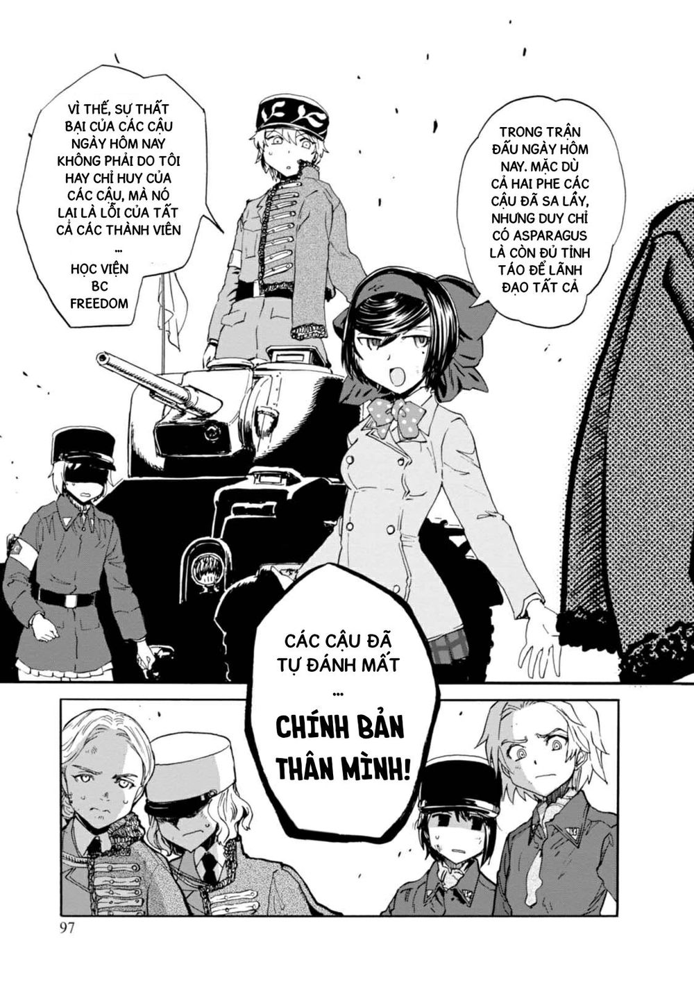 Girls Und Panzer - Little Army Chapter 7 - Next Chapter 8