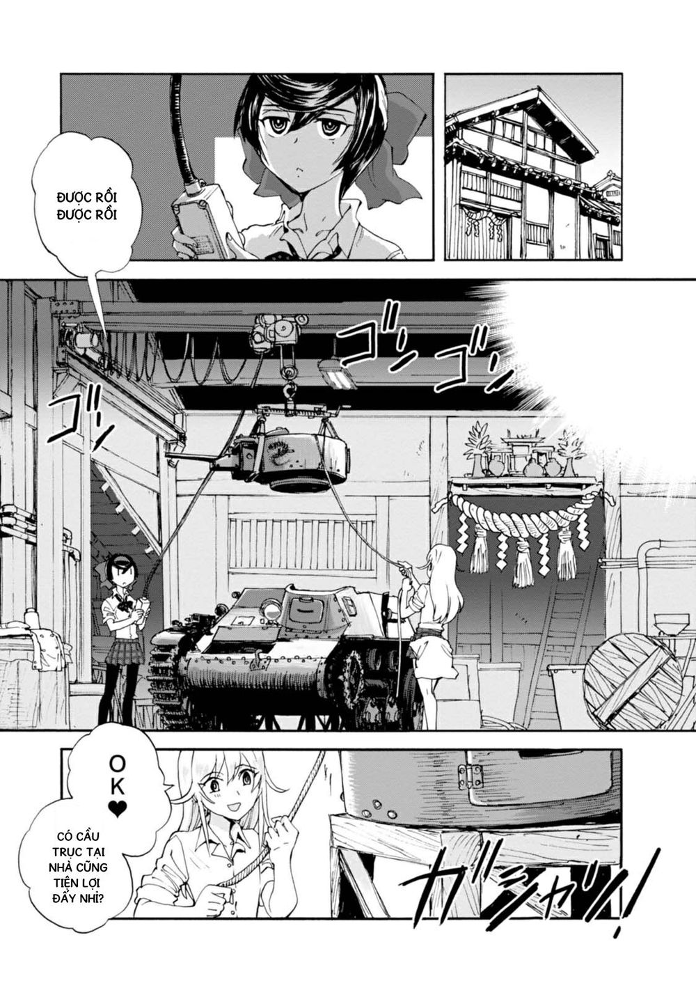 Girls Und Panzer - Little Army Chapter 7 - Next Chapter 8