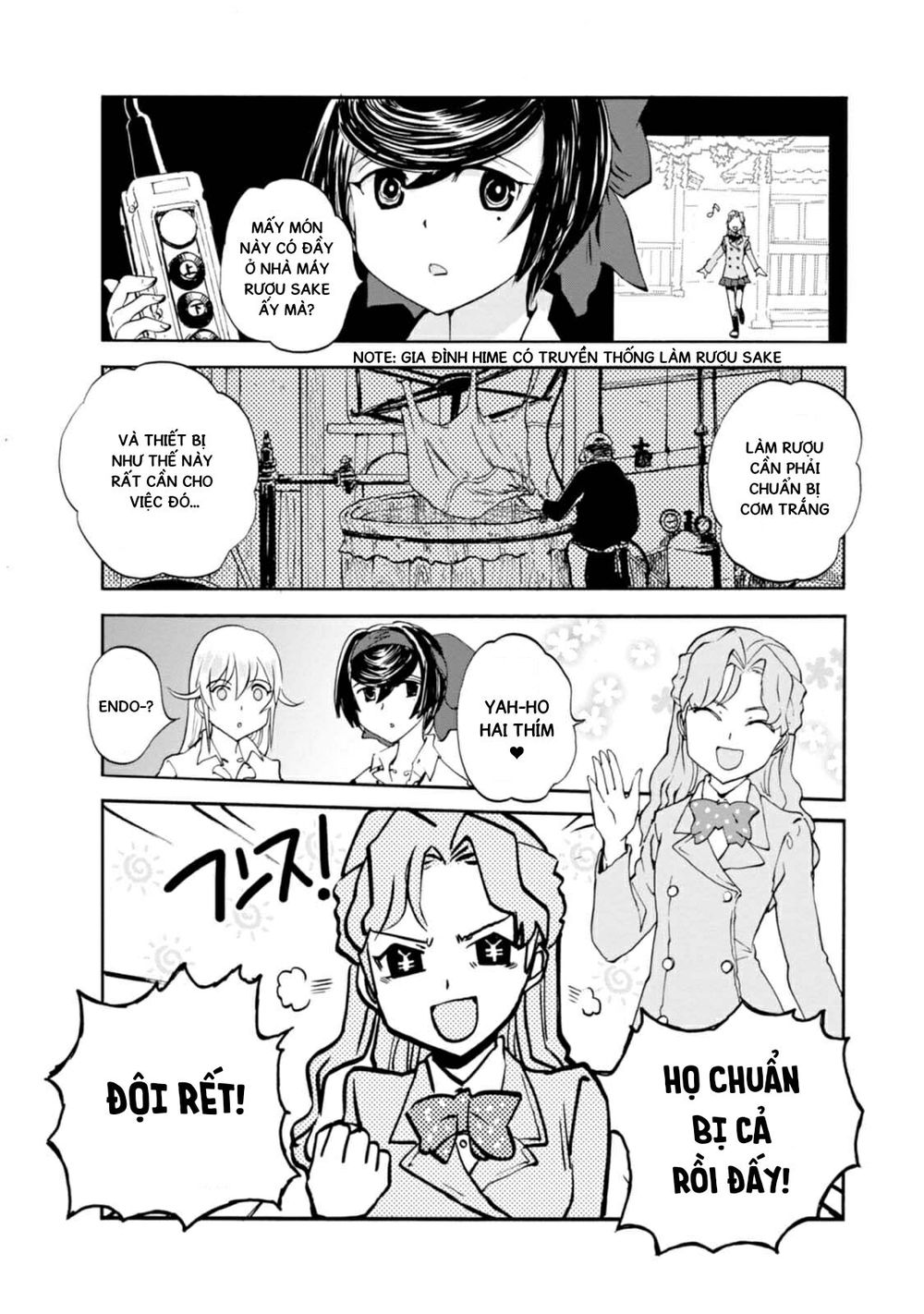 Girls Und Panzer - Little Army Chapter 7 - Next Chapter 8