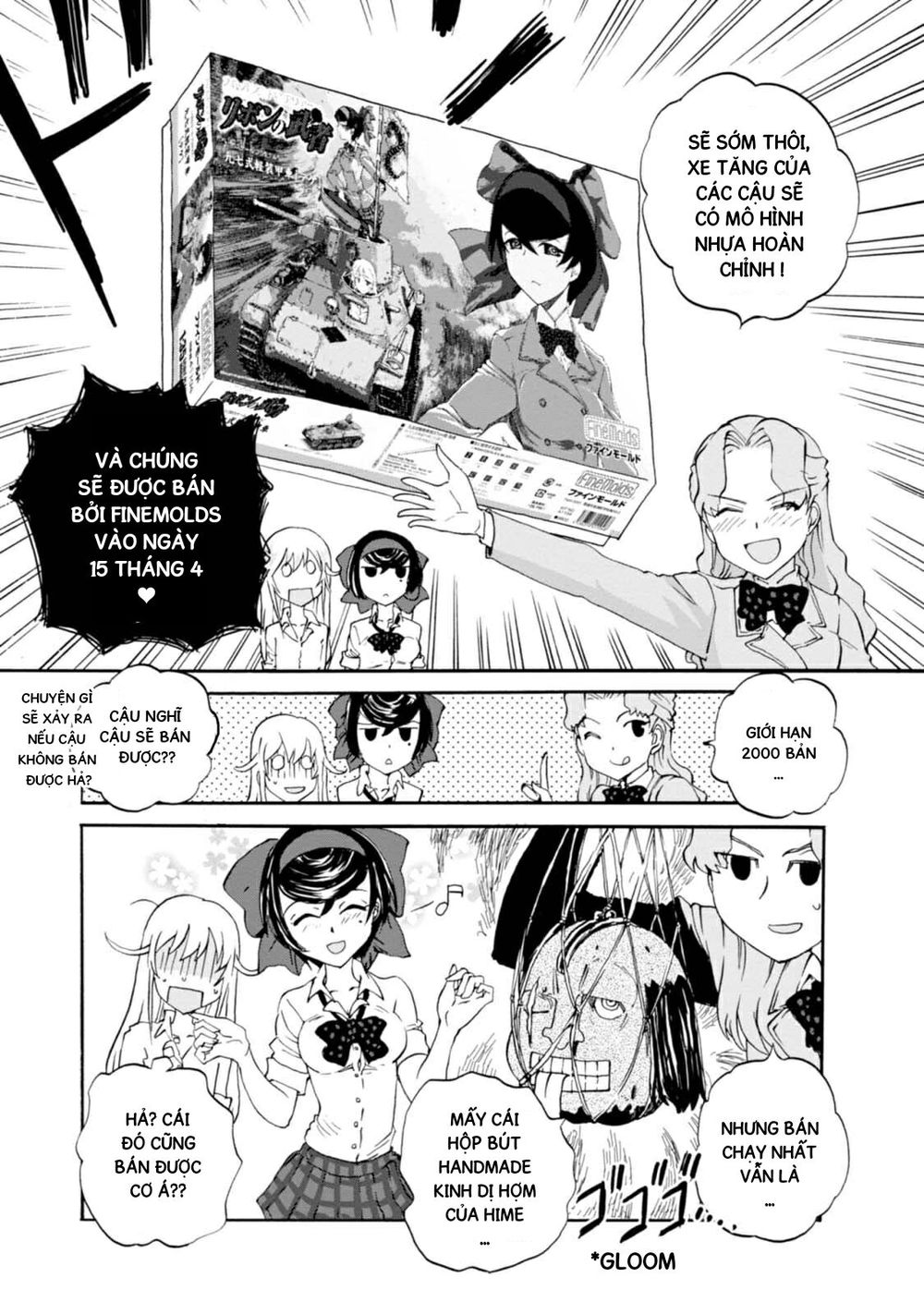 Girls Und Panzer - Little Army Chapter 7 - Next Chapter 8