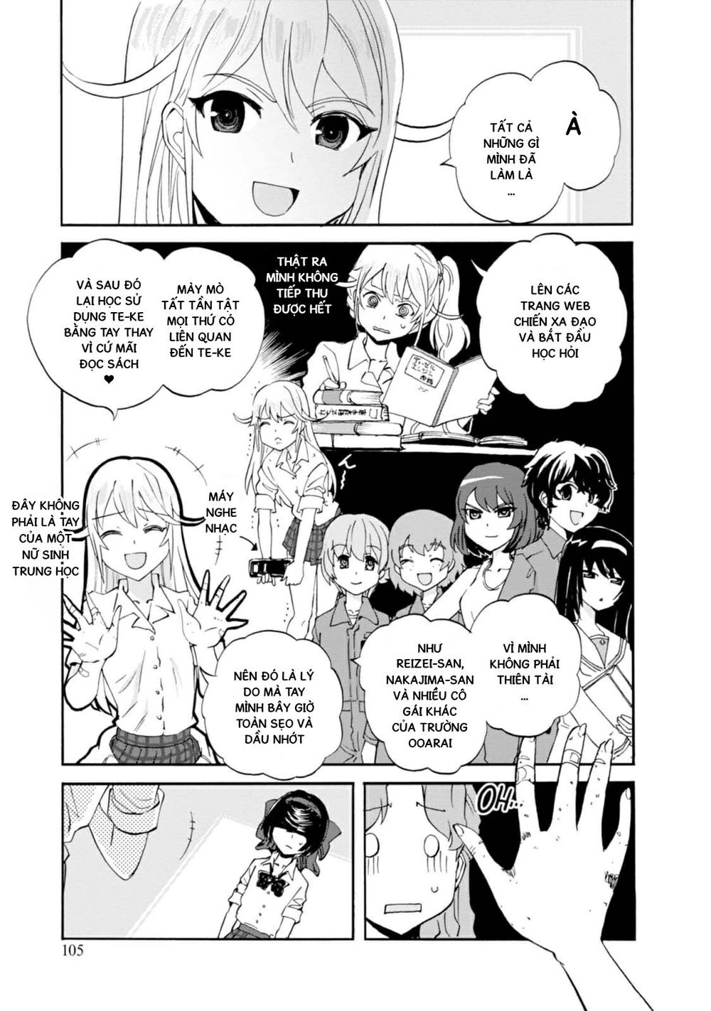 Girls Und Panzer - Little Army Chapter 7 - Next Chapter 8