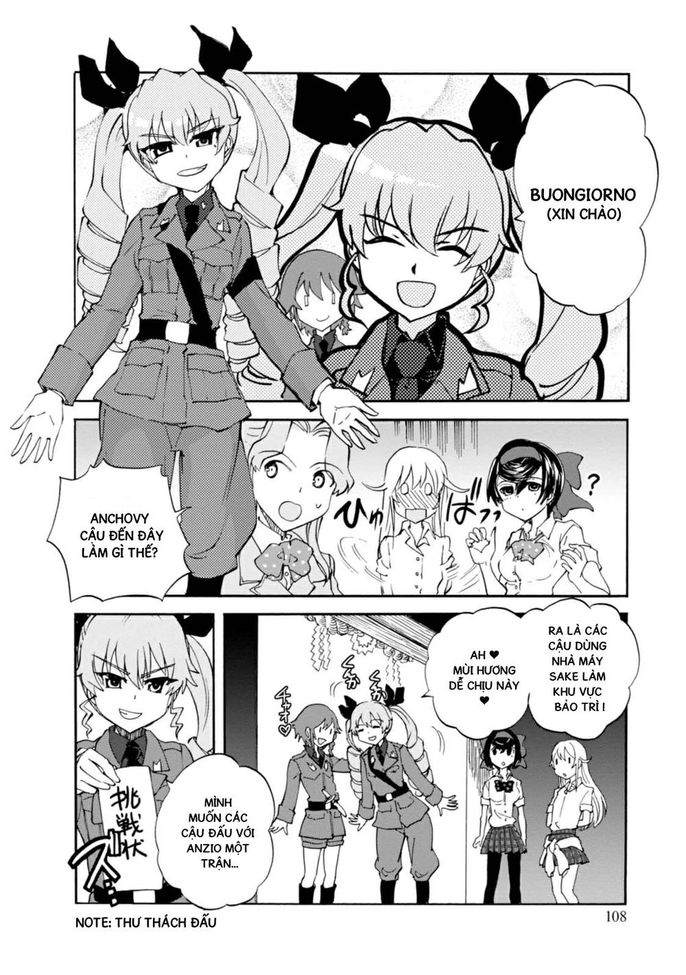 Girls Und Panzer - Little Army Chapter 7 - Next Chapter 8