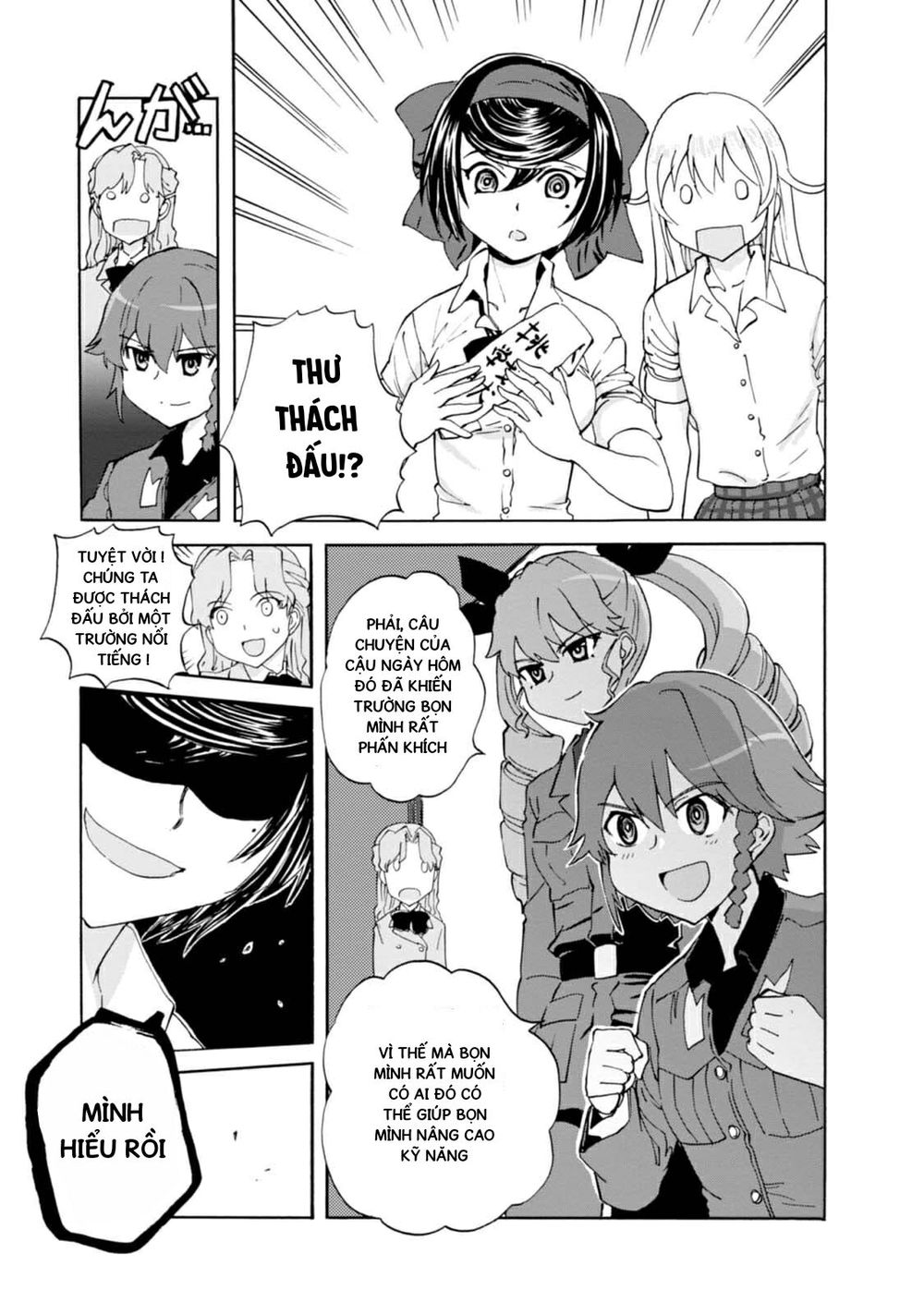 Girls Und Panzer - Little Army Chapter 7 - Next Chapter 8