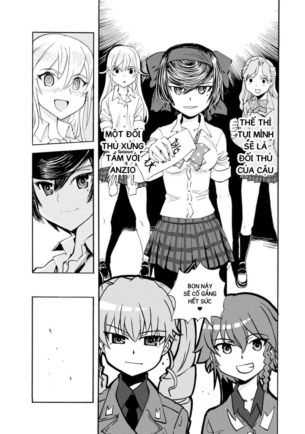 Girls Und Panzer - Little Army Chapter 7 - Next Chapter 8