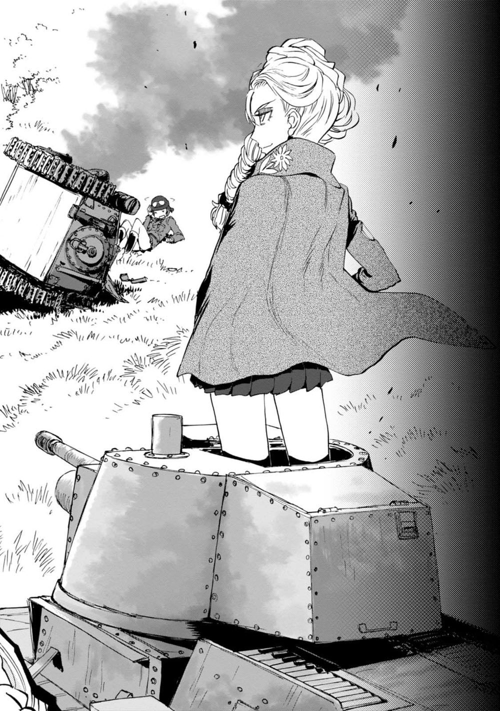 Girls Und Panzer - Little Army Chapter 7 - Next Chapter 8