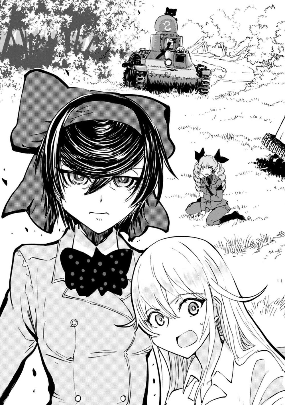 Girls Und Panzer - Little Army Chapter 7 - Next Chapter 8