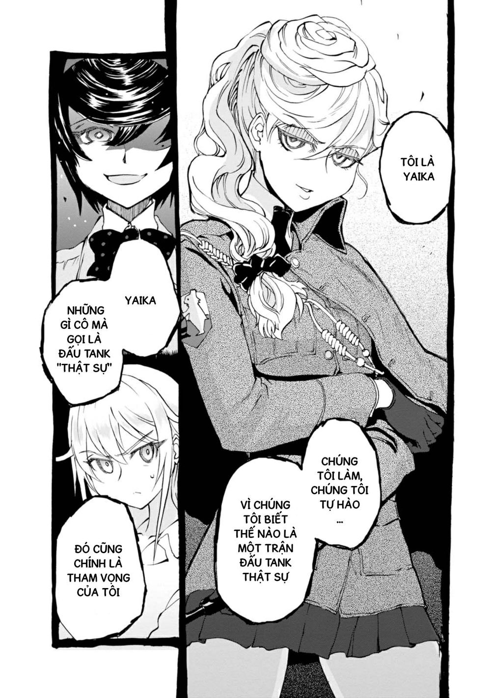 Girls Und Panzer - Little Army Chapter 7 - Next Chapter 8