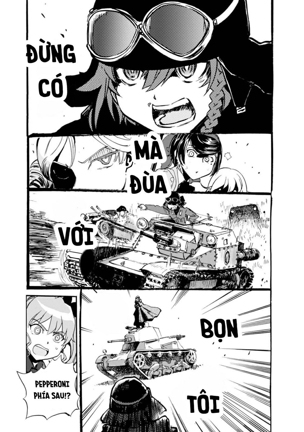 Girls Und Panzer - Little Army Chapter 7 - Next Chapter 8