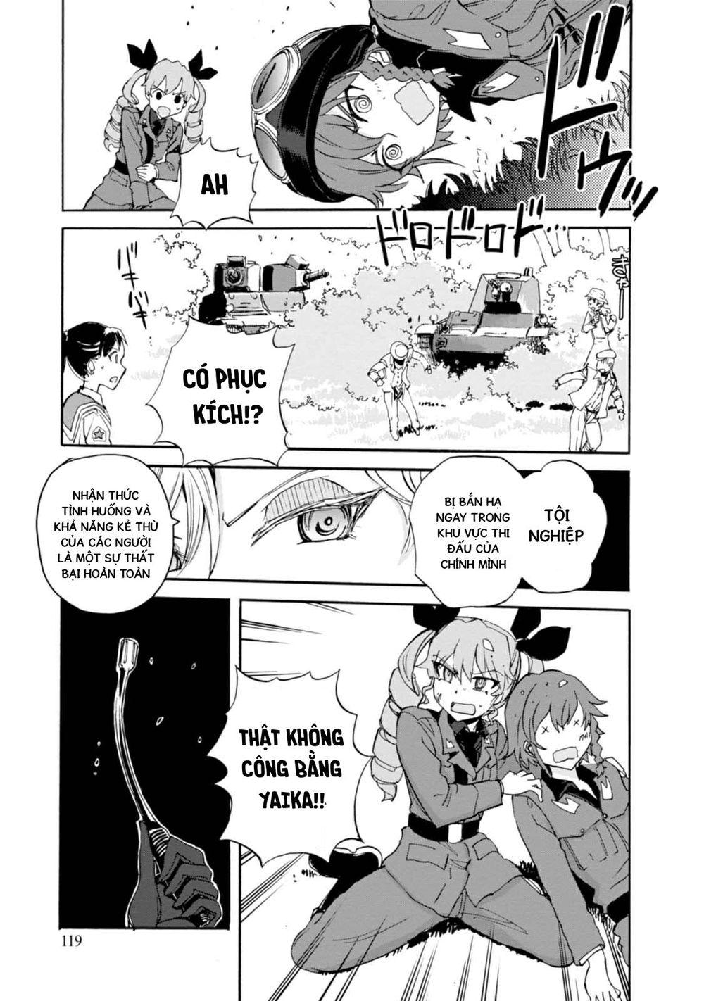 Girls Und Panzer - Little Army Chapter 7 - Next Chapter 8