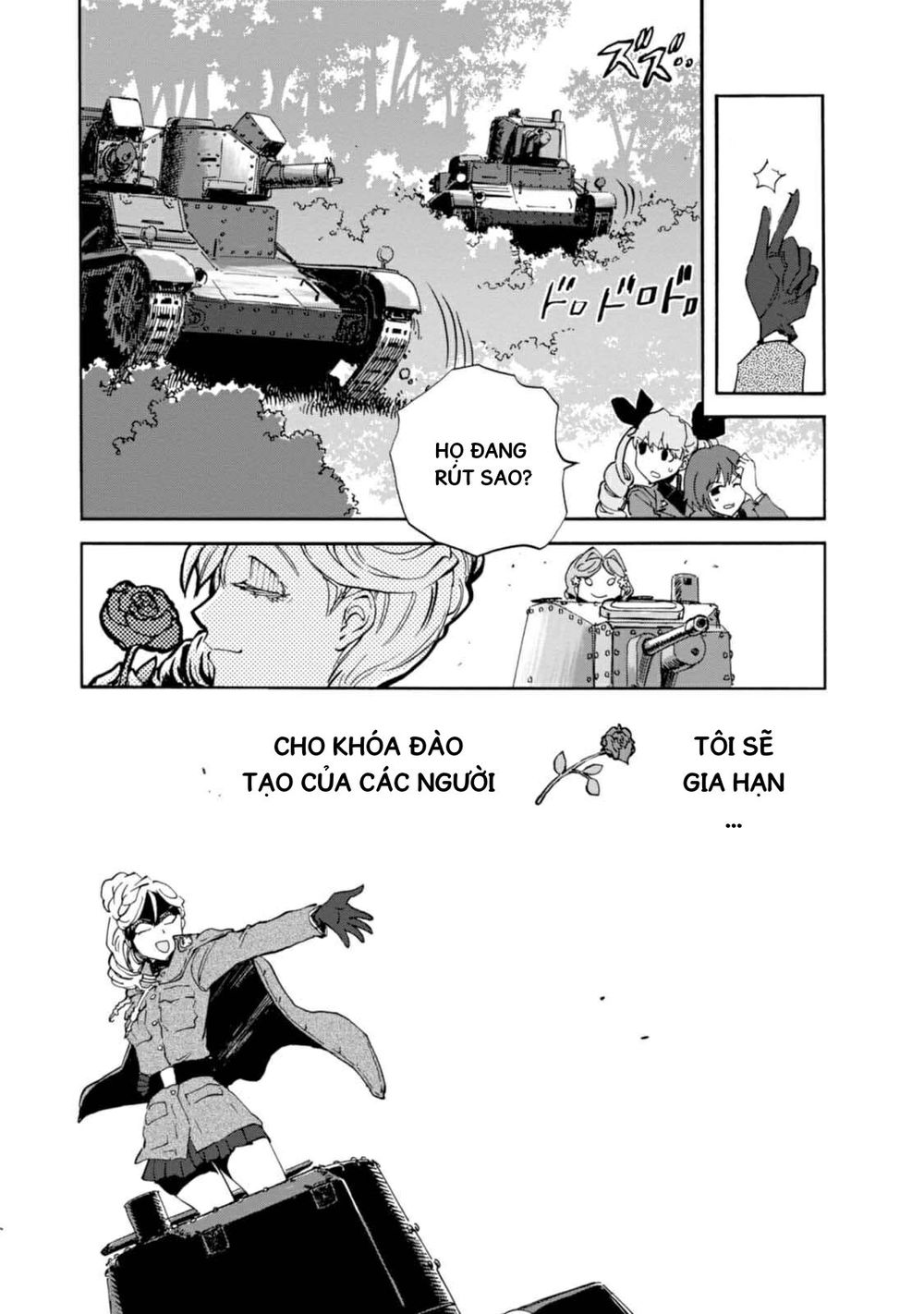 Girls Und Panzer - Little Army Chapter 7 - Next Chapter 8